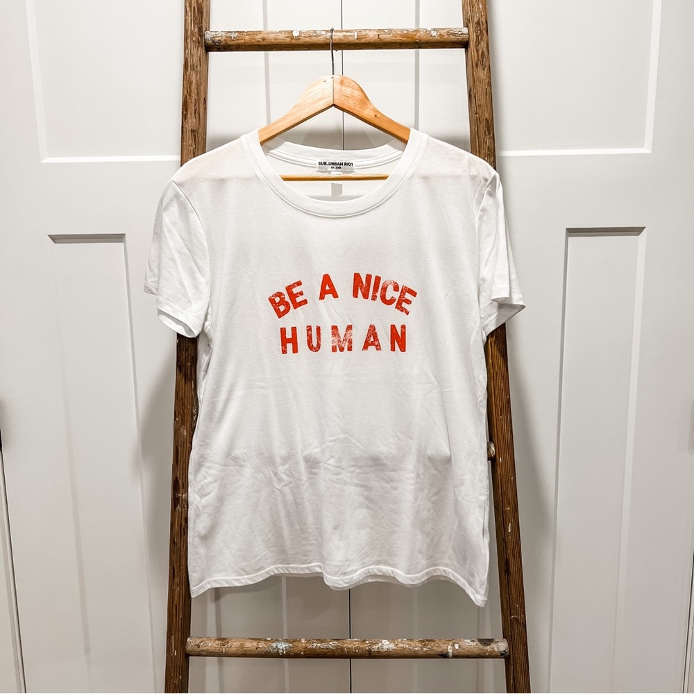 Suburban Riot Graphic Tee | Large